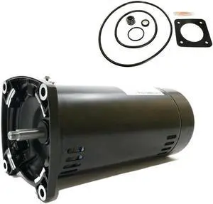 Sta-Rite Dura-Glas 1HP P2RA5E-181L Repl Motor Kit AO Smith USQ1102 w / GO-KIT-54