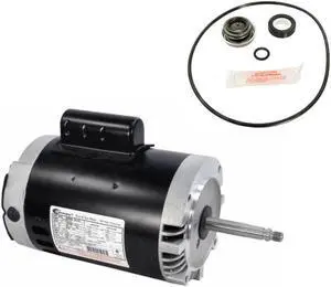 AO Smith B625 3/4 HP Pool Booster Pump w/GO-KIT-71 Replcmnt Motor Polaris PB4-60