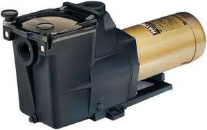 Hayward W3SP2607X10 Super Pump Swimming Pool Pump, 1 HP 115/230V Single Speed