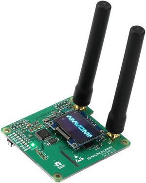 Duplex MMDVM ADF7021 Hotspot Support D-Star DMR P25 YSF Pi+ OLED Rev 1.3 Antenna