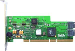 Highpoint RocketRAID 2210 4-Channel PCI-X SATA 3Gb/s RAID Controller