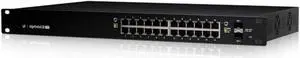 Ubiquiti Networks EdgeSwitch 24 250W (ES-24-250W) Managed PoE+ Gigabit Switch with SFP,Black