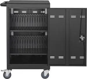Aver AVerCharge 30 Device Charging Cart for Chromebook iPad Tablet Notebook