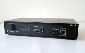 IP9258T 4 Port Built-In Web AC Power Network Switch Controller Distribution Unit