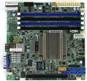Supermicro X10SDV-4C-TLN2F Motherboard Mini-ITX Xeon D1521