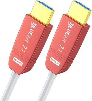 8K HDMI 2.1 Fiber Optic Cable 100FT 48gbps 8K60Hz 4K120Hz Dynamic HDR eARC HDCP2.3