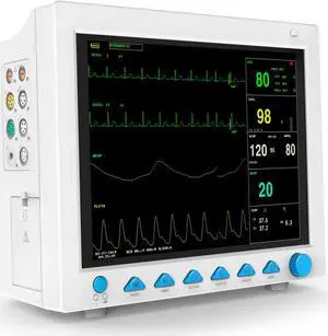 12.1 inch Veterinary Multi-parameters Patient Monitor from Large Screen Animal use