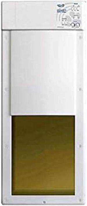 Power Pet Fully Automatic Pet Door for Wall Installation (Wall Installation, Large)