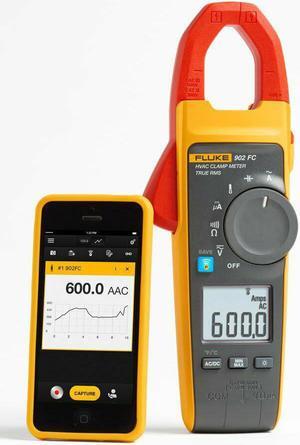 Fluke 902 FC True-RMS Wireless HVAC Clamp Meter