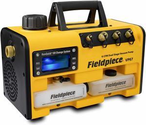 Fieldpiece VP67 - 6 CFM Vacuum Pump