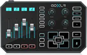 GO XLR Broadcast Production Studio Mixer
