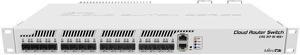 Mikrotik CRS317-1G-16S+RM Manageable Switch Layer 3 features 16 SFP+ 10GbE conn