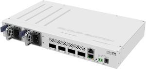 MikroTik CRS504-4XQ-IN Cloud Router Switch 650MHz 4xQSFP28 Compatible with 40G.