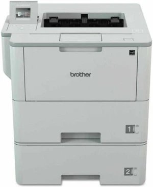 Brother HL-L6400DWT Business Laser Printer with Dual Trays - White Brother HL-L6400DWT Business Laser Printer with Dual Trays - White