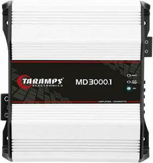 Taramp's MD 3000.1 Class D 1 Ohm 3000 Watts Full Range Mono Amplifier