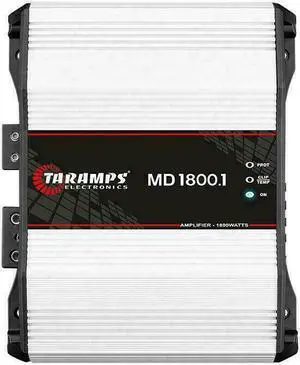 Taramp's MD 1800.1 1 Ohm 1800 Watts Class D Full Range Mono Amplifier car amp