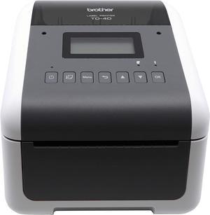 Brother Desktop Direct Thermal Printer - Monochrome - Label Print - Ethernet - USB - Serial - Bluetooth - TD-4550DNWB