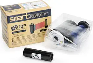 IDP Color Ribbon YMCKO (650634) (250 prints) DOES NOT WORK WITH SMART 31