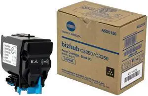 Konica Minolta TNP48 Bizhub C3350 C3850 Toner Cartridge (Black)