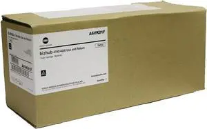 Konica Minolta Genuine Brand Name, OEM TNP44 (AKA A6VK01F) Black Toner Cartridge (20000 YLD)