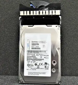 IBM 44W2244 44W2245 44W2248 600GB 15K RPM 6Gb/s 3.5" SAS HDD Hard Drive