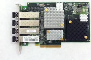 IBM Emulex LPE12004 8Gb PCIe 2 Fibre Channel Adapter 4 Port (x8)