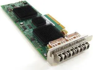 IBM EN0Y 8Gb 4-Port PCIE2 (x8) FIB Fibre Channel Adapter