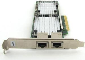 IBM 00E2862 Server PCIe2 x8 2-Port 10GbE Base T RJ45 Adapter FH CCIN 2CC4