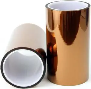 Kapton Tape for 3D Printers 6.25" x 100'