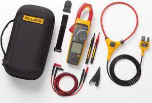 Fluke 378FC AC/DC TRMS Non-Contact Voltage Wireless Clamp w/PQ Indicator & iFlex