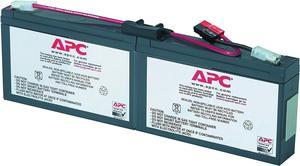 APC UPS Battery Replacement, RBC18, for APC Smart-UPS Models SC250RM1U, SC450RM1U and select others