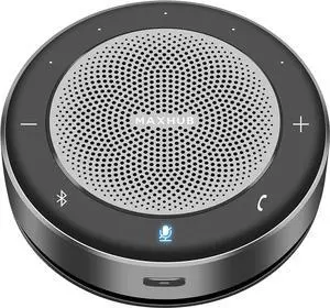 Bluetooth Speakerphone,USB Conference Speaker with 6 Microphones, Enhanced 360° Voice Pickup and Noise Reduction,16 Ft Pickup Distance,Home Office