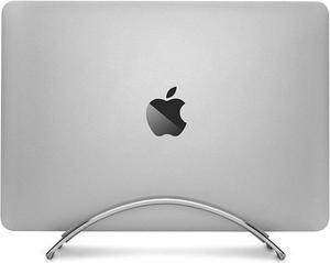 16" BookArc Silver Vertical Desktop Stand for MacBook - Silver
