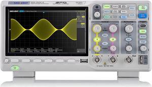 Siglent Technologies SDS1202X-E 200 mhz Digital Oscilloscope 2 Channels, Grey