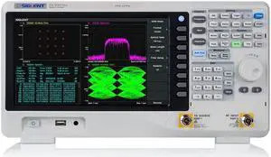 Siglent SSA3021X Plus - 2.1 GHz Spectrum Analyzer with Tracking Generator and Preamplifier