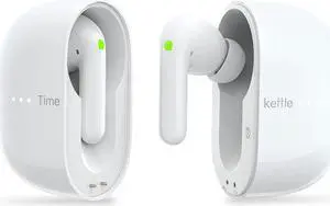 Timekettle M3 Language Translator Earbuds, Two-Way Translator Device with APP for 40 Languages & 93 Accents Online, Offline Translator for Exploring Expat Life Freely, Compatible with iOS & Android
