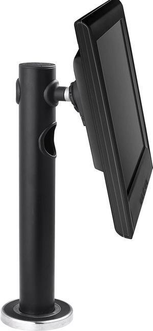 Fixed Height POS Mount with Advanced Security Features and 75x75/100x100 VESA Support for Displays up to 44-Pound, Black