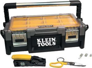 Klein Tools VDV026-831 The VDV ProTech Data Kit Has all the Tools Needed to Install Twisted Pair Cables