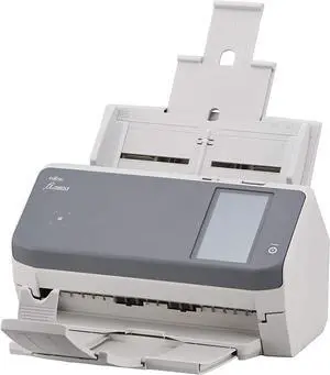Fujitsu fi7300NX Professional Network Enabled Document Scanner with Color Touchscreen