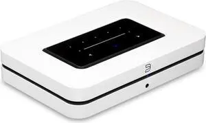 Bluesound Node Wireless Multi-Room Hi-Res Music Streamer - White