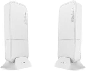 Mikrotik Wireless Wire RBwAPG-60ad kit 60 GHz wireless link 1 Gbit full duplex
