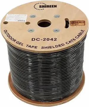 ShireenInc DC-2042 Outdoor Cat6 Shielded Gel Tape 1000'