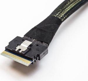 SFF8654-8i SLIMSAS TO 8 PORT SATA CONNECT SAS 4.0 24Gb/s RAID HBA SAS CABLE