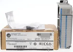 Allen Bradley 1769-IQ32T /A HIGH DENSITY INPUT MODULE 24VDC