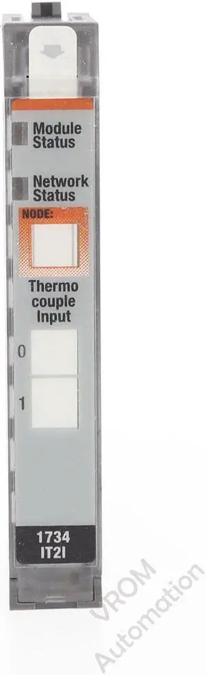 Allen Bradley 1734-IT2I /C 24VDC 2 CH THERMOCOUPLE INPUT MODULE