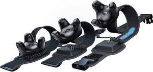 VIVE Tracker 3.0 / VIVE Tracker Full Body Tracking - 10+ hrs 6,000mAh Battery - Adjustable Comfortable Foot Straps and Waist Belt - Popular in VRChat - Motion Capture