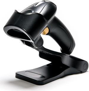 Star Micronics Wireless Handheld Scanner, Wireless Connectivity, 1D/2D Imager, Bluetooth, Black, Stand Included, mC-Print and mPOP Compatible