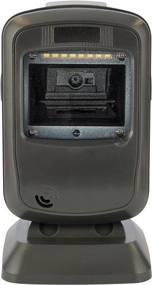 Star Micronics Barcode Scanner, Desktop, 1D/2D Imager, USB Cable, Black, mC-Print and mPOP Compatible