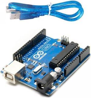 Arduino Uno R3 DIP ATmega328 + USB Set