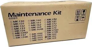 Kyocera 1702PG7US0 Model MK-182 Maintenance Kit; Compatible with ECOSYS P2035d Printer; Up to 100000 Pages